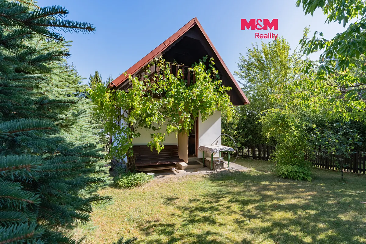 Prodej chaty 16 m², pozemek 410 m²